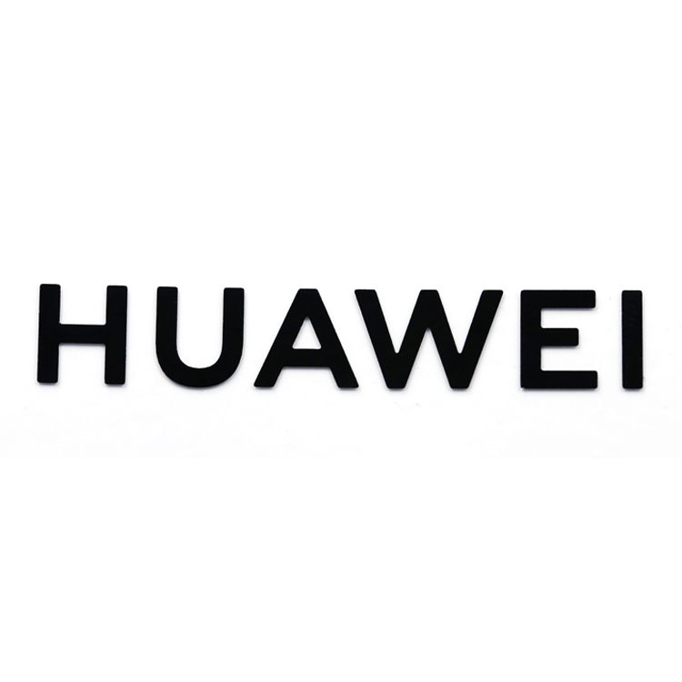 不锈钢---HUAWEI蚀刻+不锈钢